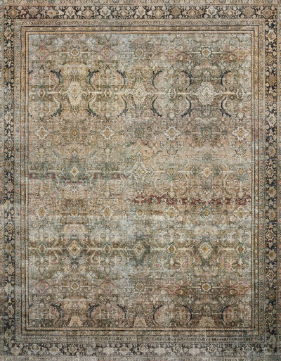 product image of Layla Rug in Olive & Charcoal by Loloi II 591