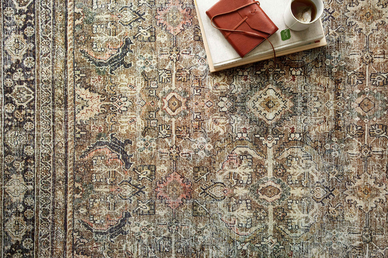 media image for Layla Rug in Olive & Charcoal by Loloi II 20