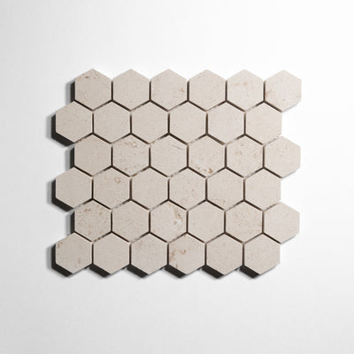 product image for 2 Inch Hexagon Mosaic Tile Sample 5