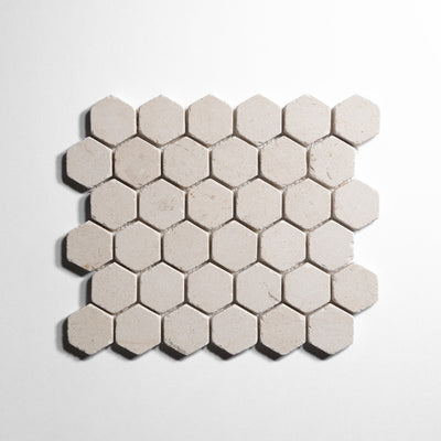 product image for 2 Inch Hexagon Mosaic Tile Sample 67