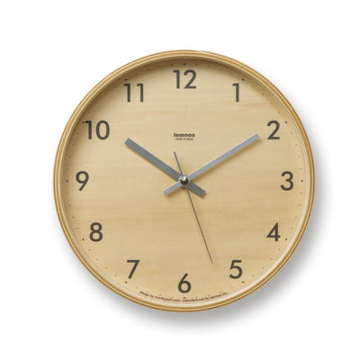 product image of plywood clock design by lemnos 1 535
