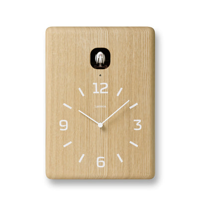 product image of cucu wall clock in natural design by lemnos 1 522