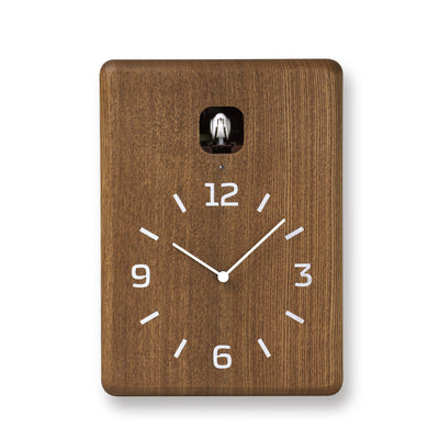product image of cucu wall clock in brown design by lemnos 1 573