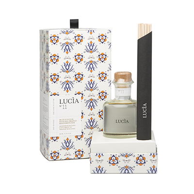 product image of copy of lucia goat milk linseed flower aromatic reed diffuser design by lucia 1 518