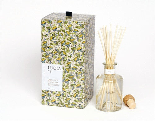 media image for Lucia Olive Blossom and Laurel Aromatic Reed Diffuser design by Lucia 298