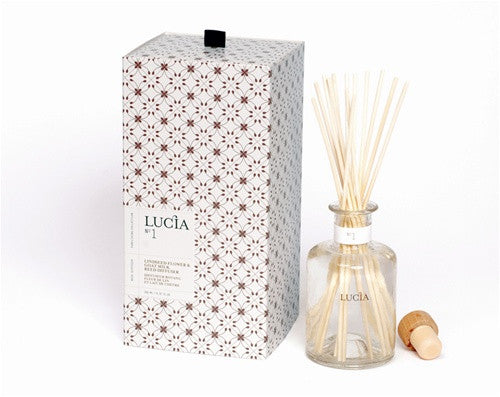 media image for Lucia Goat Milk & Linseed Flower Aromatic Reed Diffuser design by Lucia 294