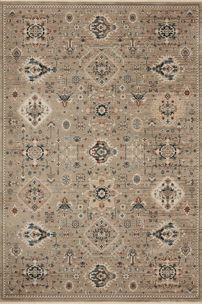 product image of Leigh Rug in Dove / Multi by Loloi 584