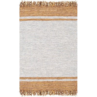 product image of Lexington LEX-2310 Hand Woven Rug in Camel & Light Grey by Surya 58