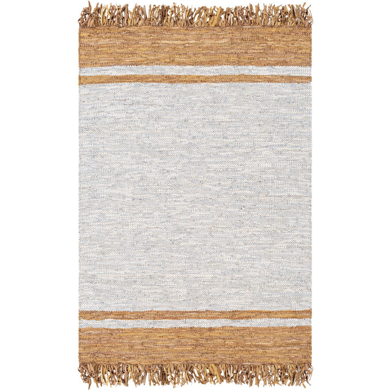 media image for Lexington LEX-2310 Hand Woven Rug in Camel & Light Grey by Surya 284