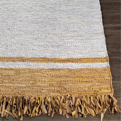 product image for Lexington LEX-2310 Hand Woven Rug in Camel & Light Grey by Surya 42