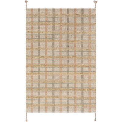 product image of Lexington LEX-2313 Hand Woven Rug in Beige & Camel by Surya 533