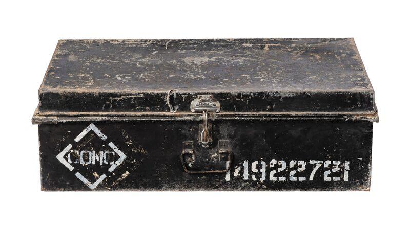 media image for vintage steel trunk design by puebco 1 218