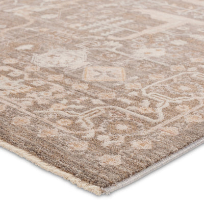 product image for Lilit Lechmere Medallion Taupe Cream Rug By Jaipur Living Rug158439 2 75