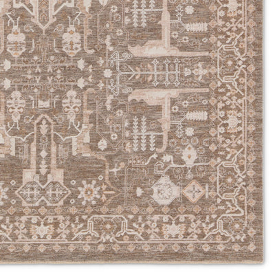 product image for Lilit Lechmere Medallion Taupe Cream Rug By Jaipur Living Rug158439 4 92
