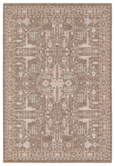 product image of Lilit Lechmere Medallion Taupe Cream Rug By Jaipur Living Rug158439 1 515