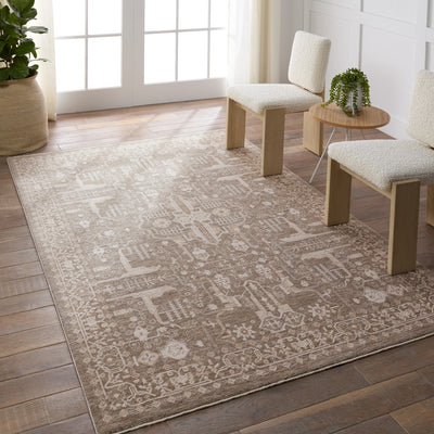 product image for Lilit Lechmere Medallion Taupe Cream Rug By Jaipur Living Rug158439 5 35