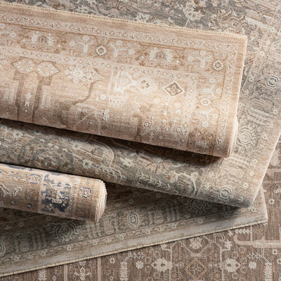 product image for Lilit Lechmere Medallion Taupe Cream Rug By Jaipur Living Rug158439 8 57