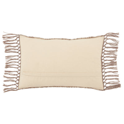 product image for Liri Haskell Indoor/Outdoor Taupe & Ivory Pillow 2 33