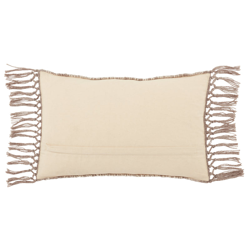 media image for Liri Haskell Indoor/Outdoor Taupe & Ivory Pillow 2 241