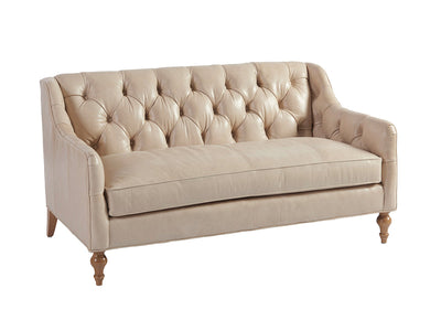 product image of hyland park leather settee by barclay butera 01 5412 23 ll 40 1 565