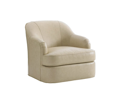 product image of alta vista leather swivel chair by lexington 01 7710 11sw ll 40 1 599