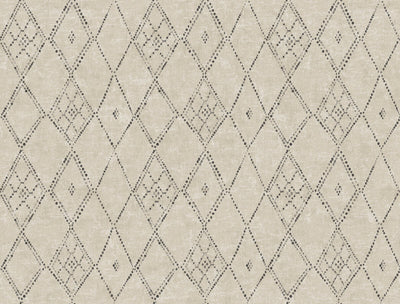 product image of Souk Diamonds Wallpaper in Taupe 570