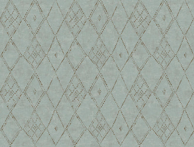 product image of Souk Diamonds Wallpaper in Sage 560