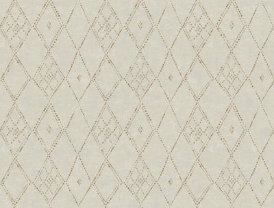 product image of Souk Diamonds Wallpaper in Gold 547