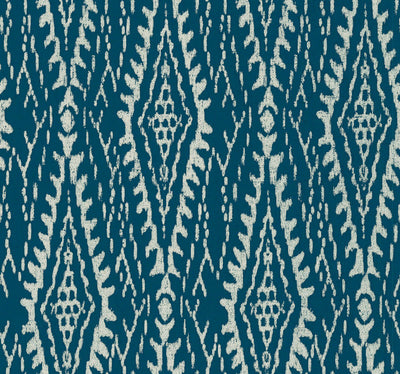 product image of Rousseau Paperweave Wallpaper in Indigo 545