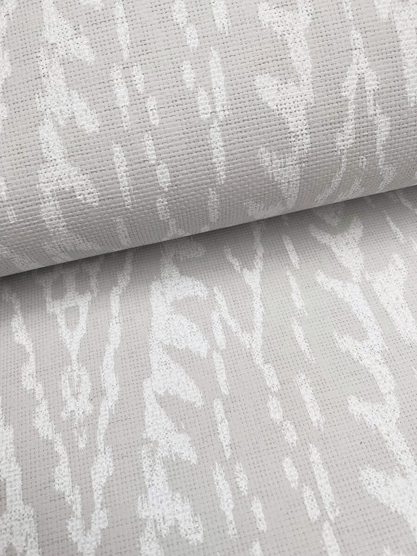 media image for Rousseau Paperweave Wallpaper in Warm Grey 269