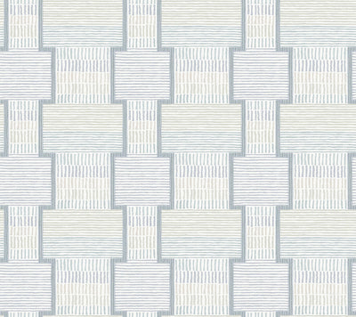 product image for La Broderie Wallpaper in Sky Blue 58