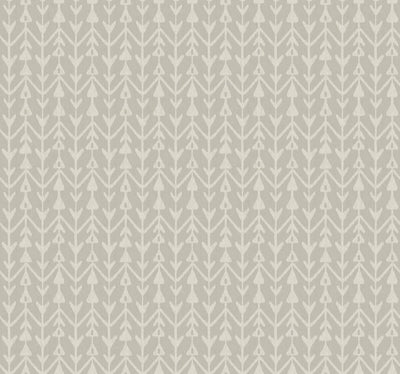 product image of Martigue Stripe Wallpaper in Grey 564
