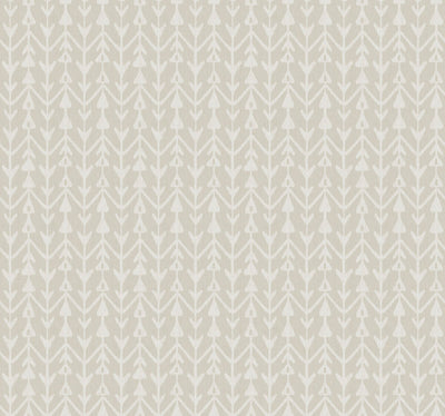 product image of Martigue Stripe Wallpaper in Beige 580