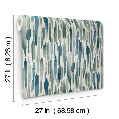 product image for Pluie Wallpaper in Ocean 88