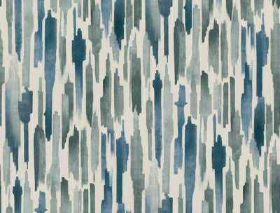 product image of Pluie Wallpaper in Ocean 562