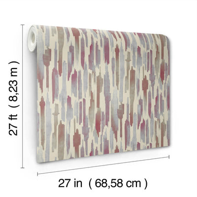 product image for Pluie Wallpaper in Multi 60