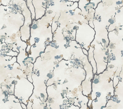 product image of Avril Chinoiserie Wallpaper in Peacock 57