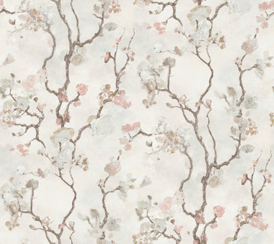 product image for Avril Chinoiserie Wallpaper in Blush 53