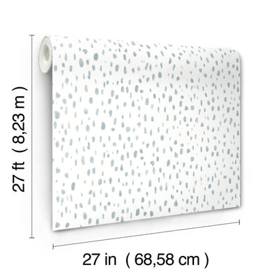 product image for Tachette Wallpaper in Sky Blue 74