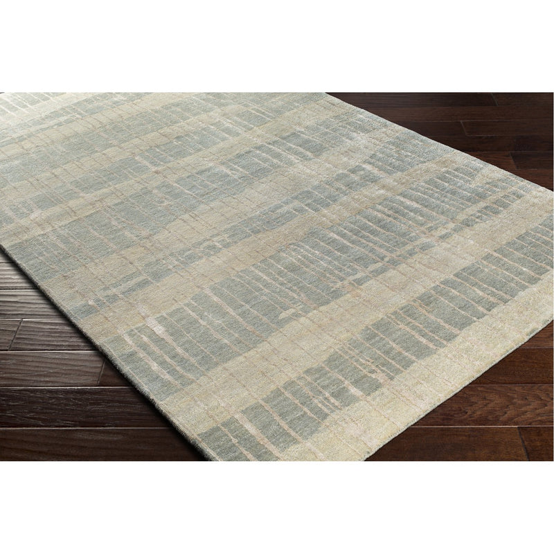 media image for Luminous LMN-3022 Hand Knotted Rug in Sage by Surya 217