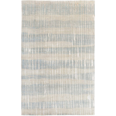 product image of Luminous LMN-3022 Hand Knotted Rug in Sage by Surya 542