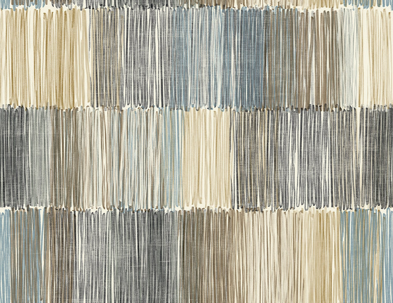 media image for Arielle Abstract Stripe Wallpaper in Cabana 251