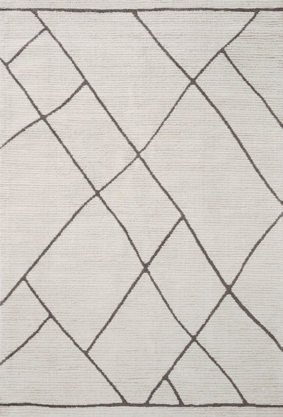product image of Logan Ivory/Charcoal Rug 1 575