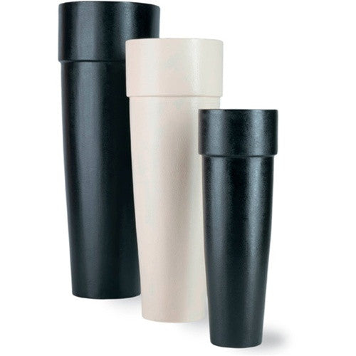 media image for Long Tom Vase Planters in Black design by Capital Garden Products 290