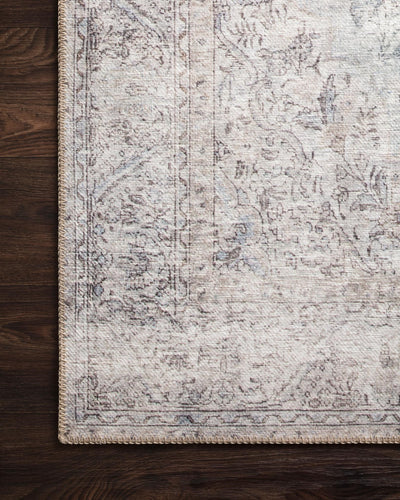 product image for Loren Rug in Silver & Slate by Loloi 42