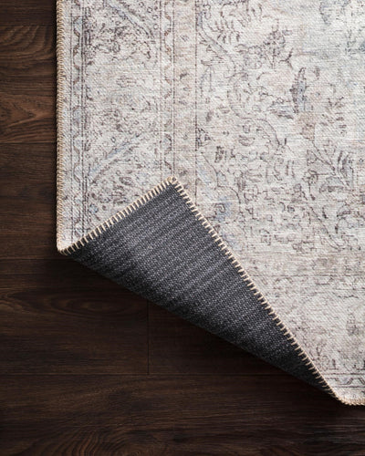 product image for Loren Rug in Silver & Slate by Loloi 0