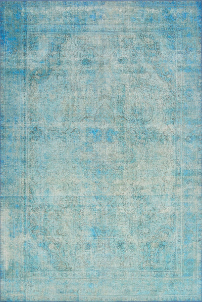 product image of Loren Rug in Aqua by Loloi 522