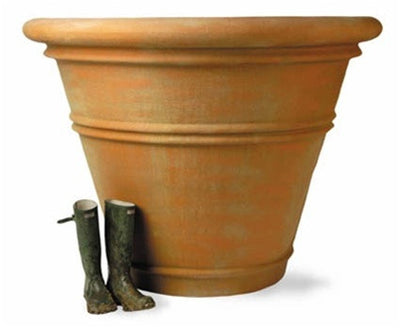 product image for Large Pot Planter in Terracotta Finish design by Capital Garden Products 97