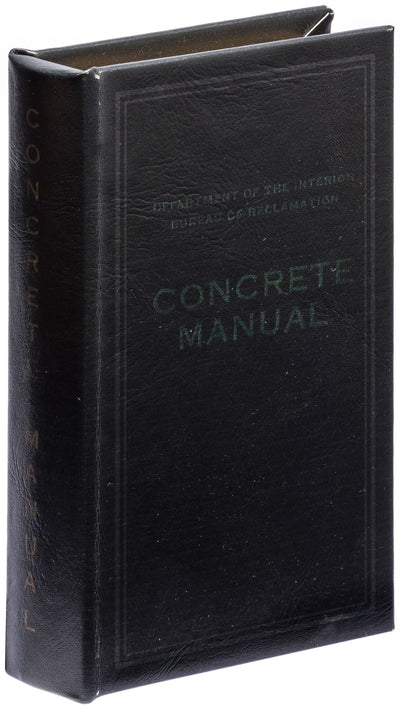 product image for book box concrete manual bk design by puebco 3 88