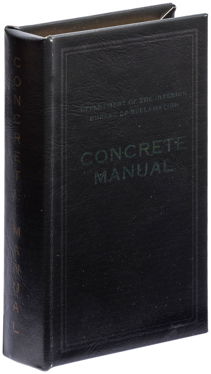 media image for book box concrete manual bk design by puebco 3 252